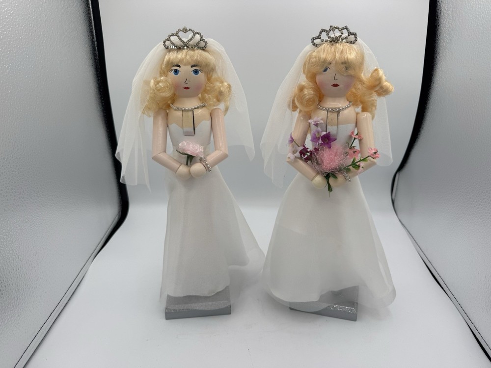 Bride Nutcrackers 2-bundle Deal