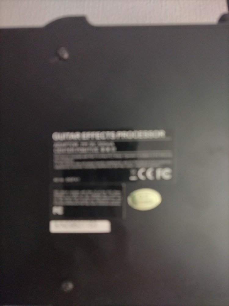 DeltaLab Guitar Effects Processor Multi Effects Pedal Used