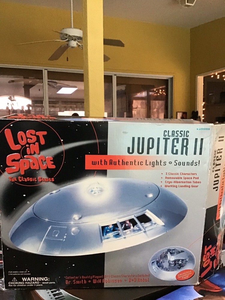Trendmaster Lost in Space Jupiter 2 With Box