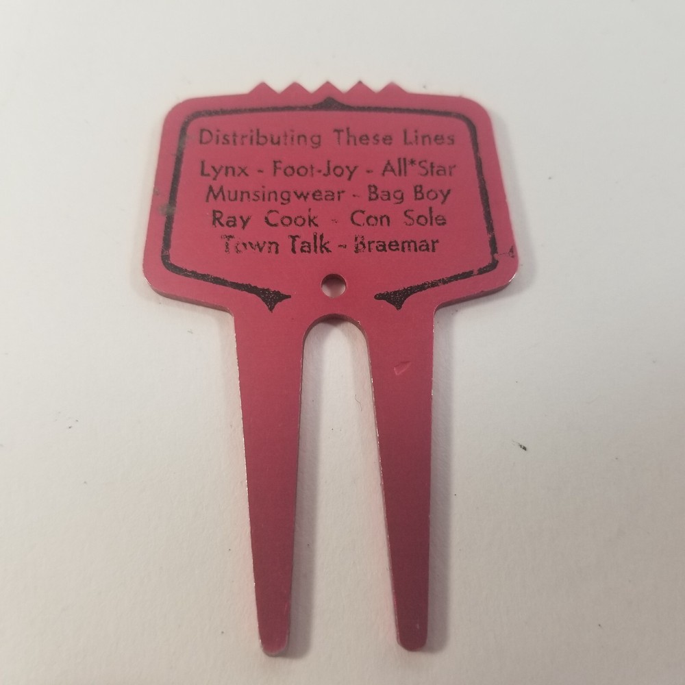 Continental Golf Associates Golf Divot Tool