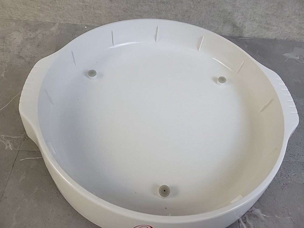 NuWave Pro Infrared Oven Replacement Part Base Only For 20335- White