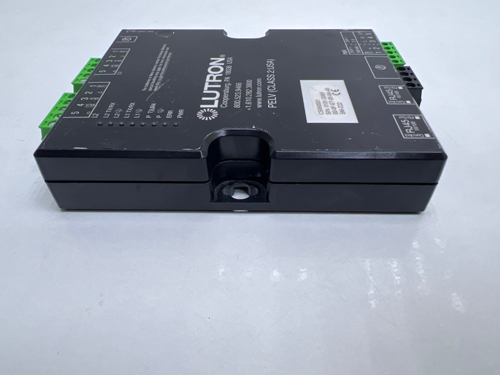 Lutron PELV CLASS2:USA Input/Output 24V 100mA Interface Control