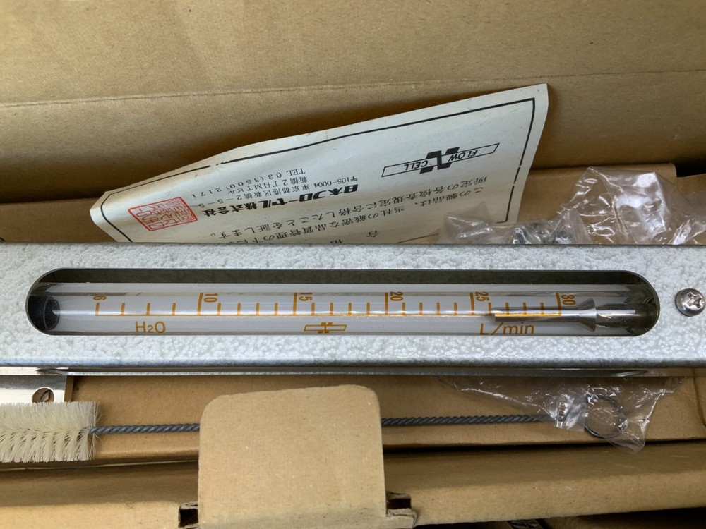 Nippon Flow Cell FLT-N/30PLM Liquid Flow Cell