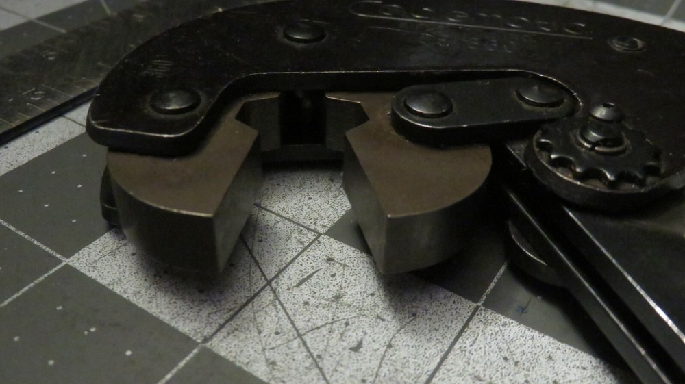 Ripley Cablematic CR 360 Hex Crimping Tool