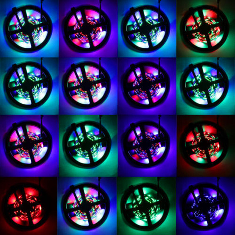 16.4FT Modern RGB LED Pool Table Lighting - Perimeter Billiard Lights