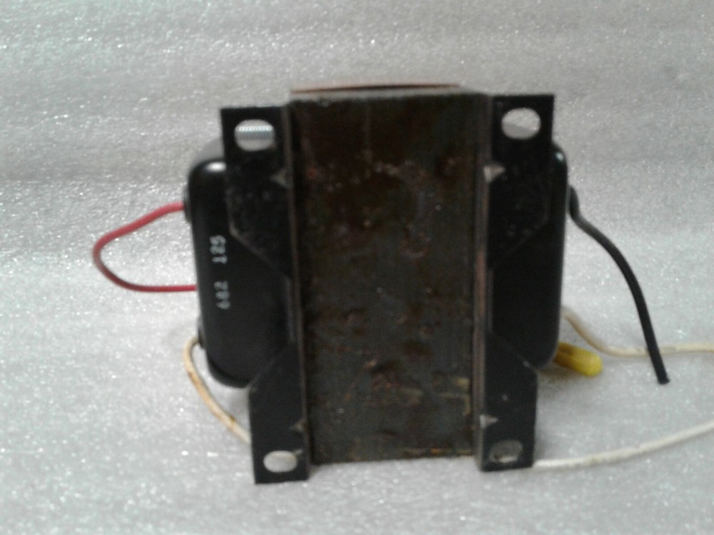 Executone PS-50 Transformer Class 2 24V 75 V.A. Max Load