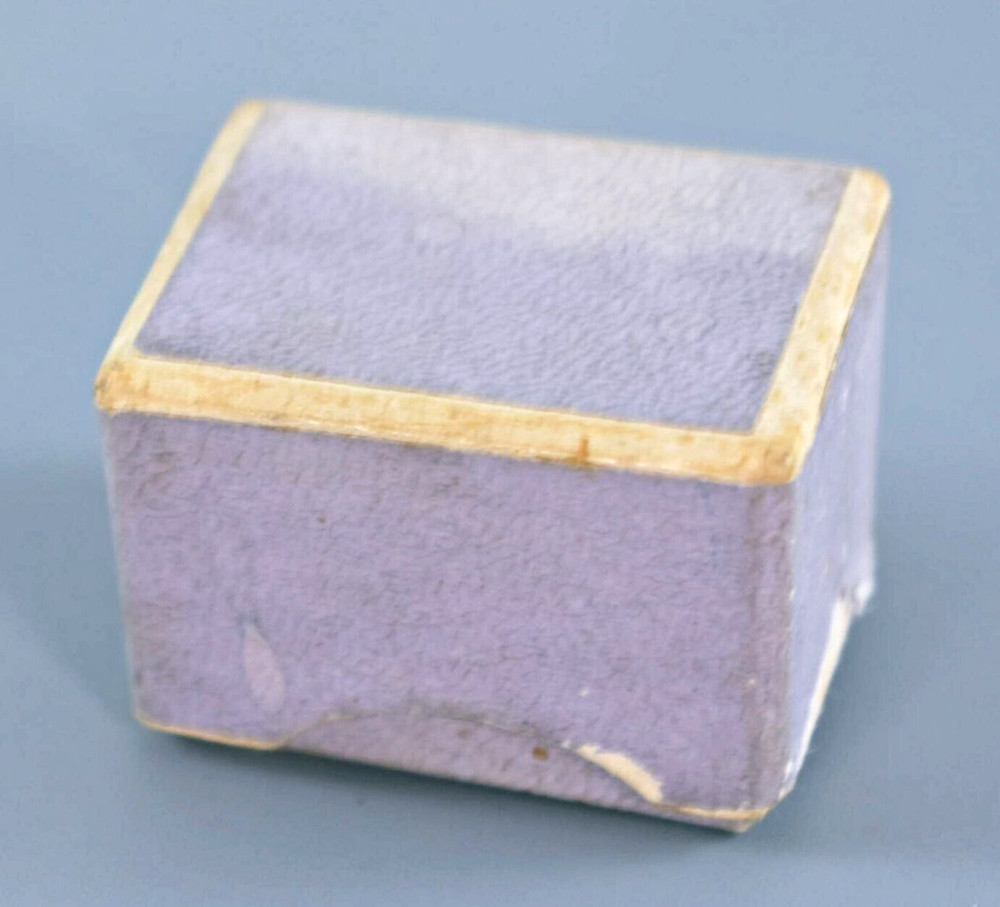 ANTIQUE SILVER .935 THIMBLE in BOX c1920