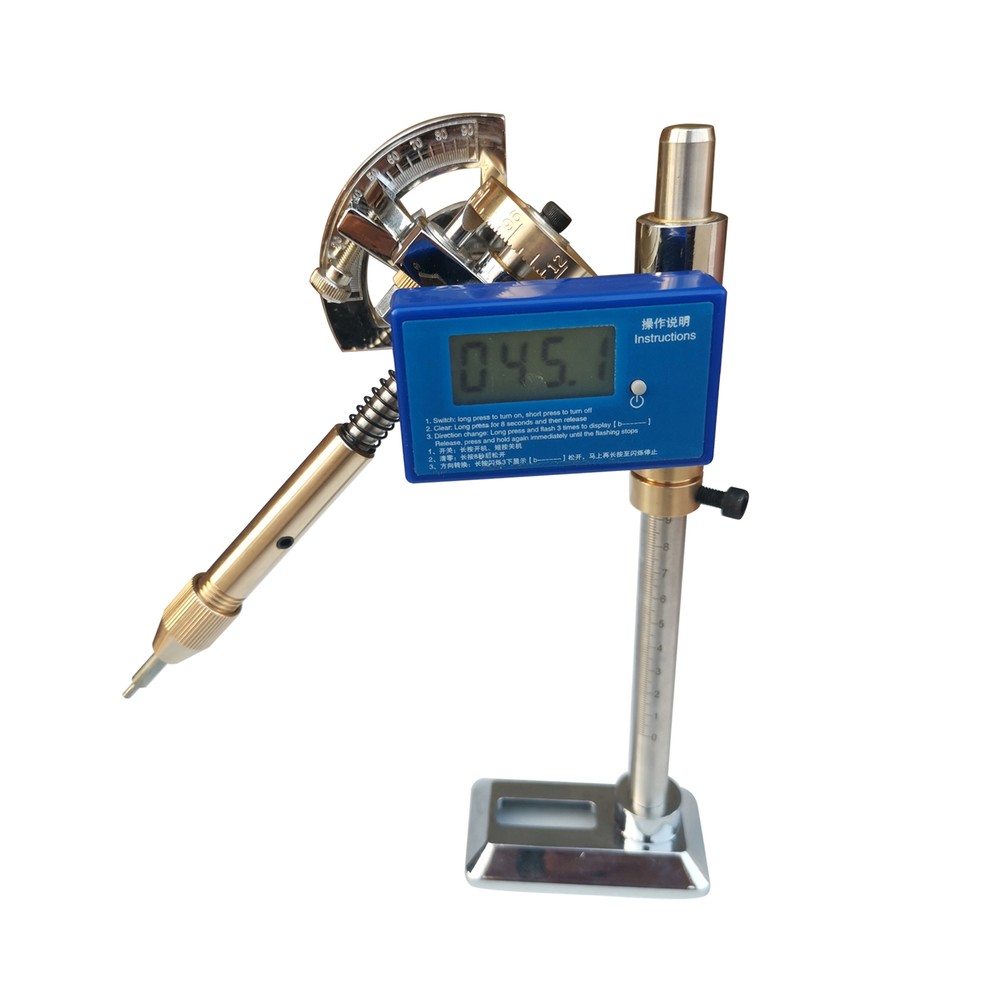 Angle Digital Display Gemstone Grinding Machine Manipulator Handle HighPrecision