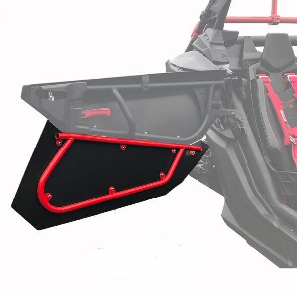 Factory UTV Can-Am Maverick X3 Door Insert Kits *BLACK*