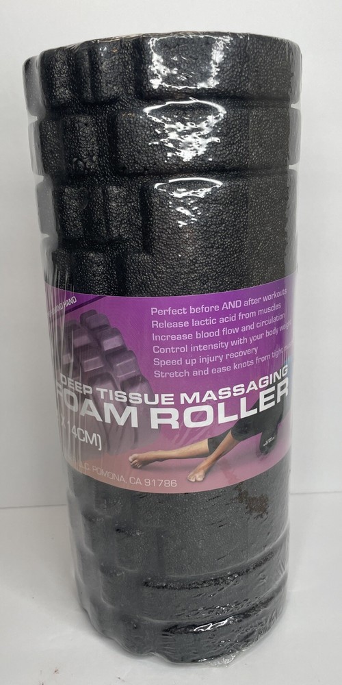 The Original Body Roller Deep Tissue Massaging Foam Roller