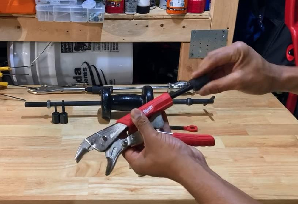 Grip Wrench Adapter - Essential Upgrade for Smooth Slide Hammer Pulling