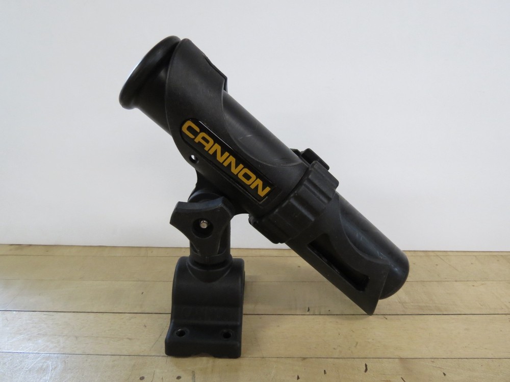 CANNON ADJUSTABLE DOWNRIGGER ROD HOLDER