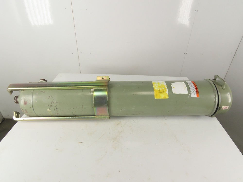 Parker Process Filtration Bag Filter Strainer Vessel 8" x 48"