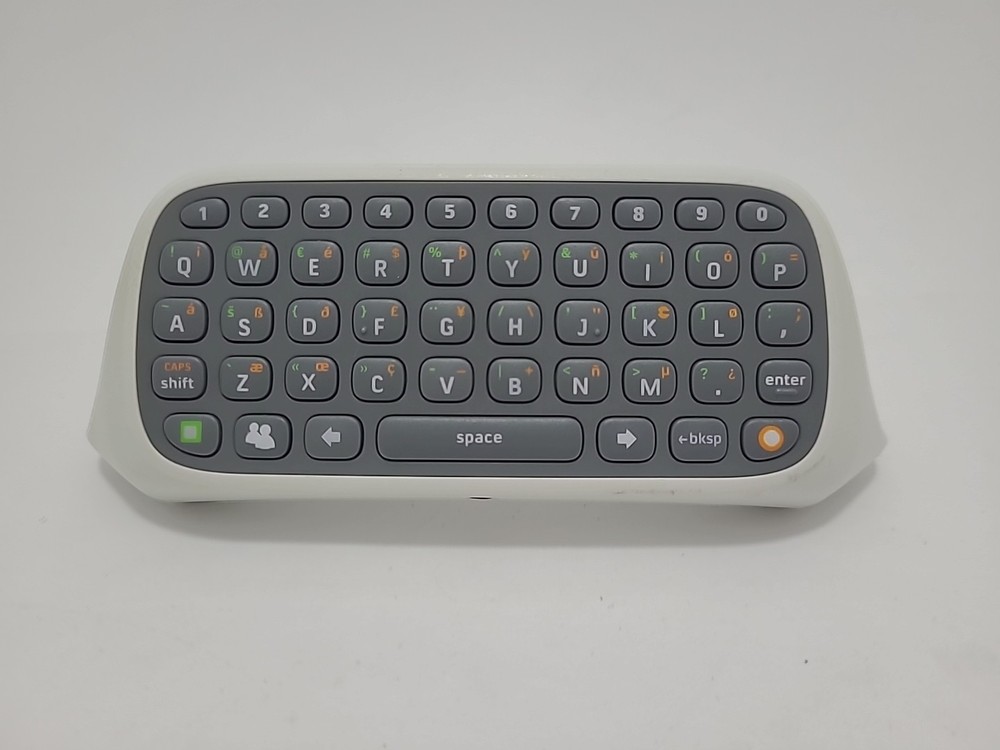 Controller Chatpad Keypad White for Xbox 360 (Microsoft Official) Fully Tested