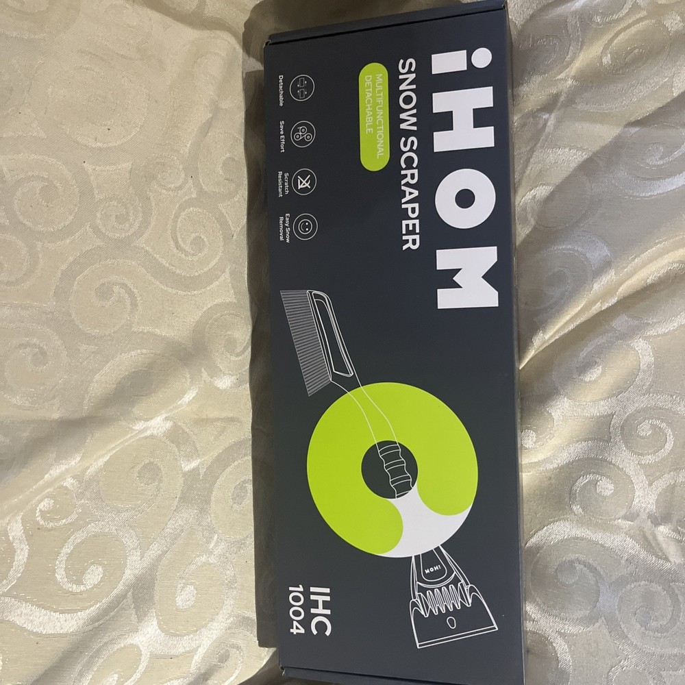 IHOM Snow Scraper Ice Brush IHC 1004 Multifunctional Detachable
