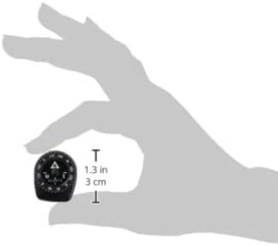Authentic Northern Hemisphere Compass - Waterproof, Lightweight & Reliable