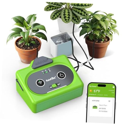 Direct WiFi Automatic Plant Waterer System,APP Control WiFi-Enable Smart