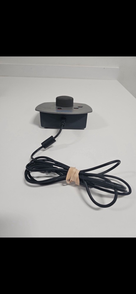 Autoscript WinPlus VGA HC/5 Desktop Hand Control 3 Button Unit With Cable Tested