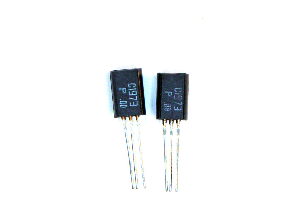2SC1973 "Original" Panasonic (Matsushita)   RF Transistor 2  pcs