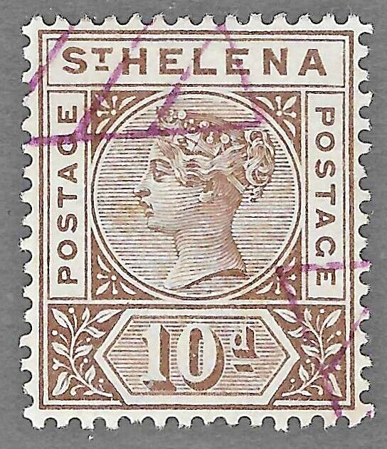 St. Helena (1896) - Scott # 46,   Used
