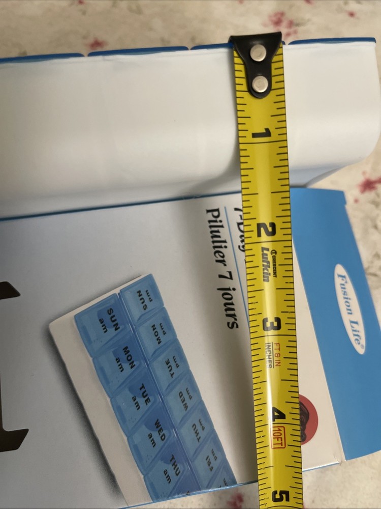 7 day pill organizer