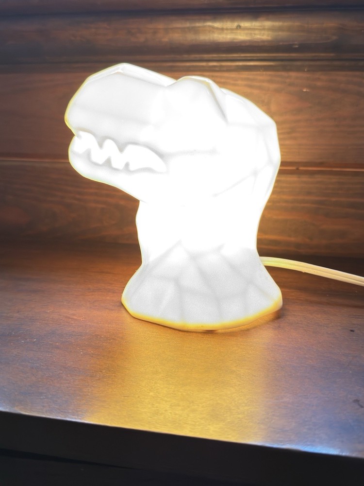 Target Dinosaur White T-Rex head Nightlight