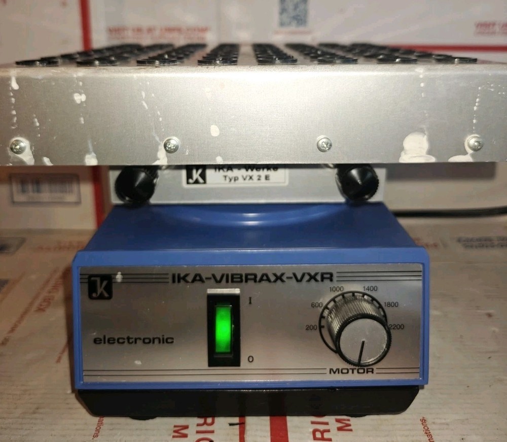 IKA VXR  S1 Basic Vibrax Shaker Tested & Working