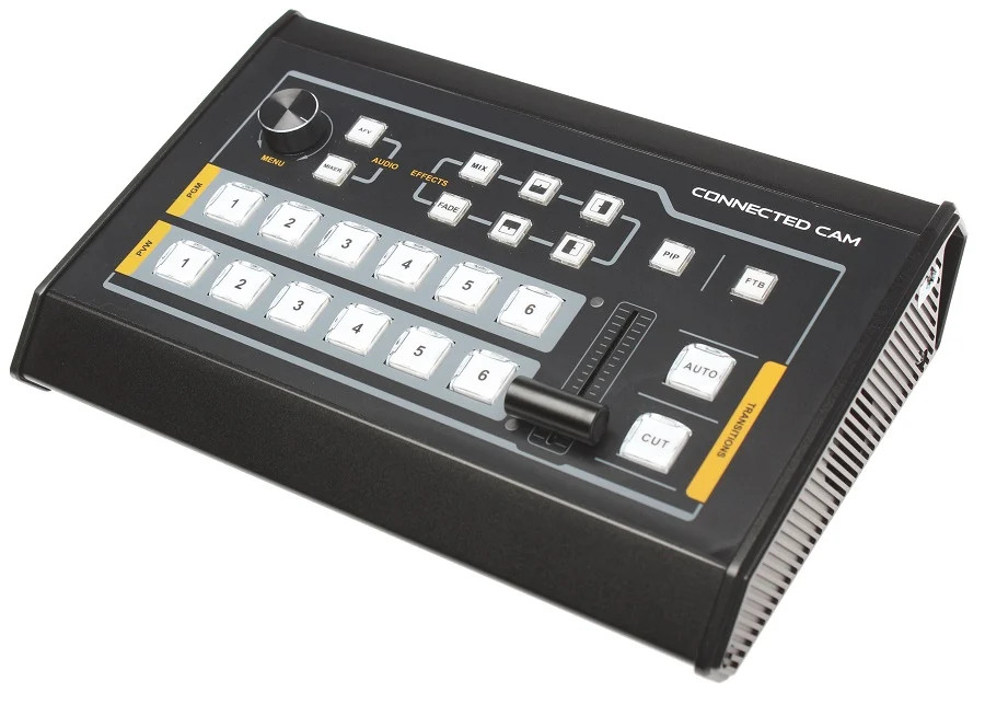 JVC KM-HD6 6-Input Switcher with USB Streaming