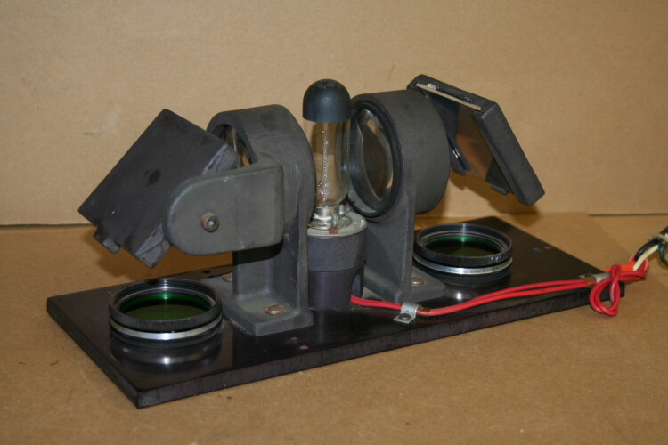 EDNALITE ,Light Source, Optics, 200 Watts, Dual Reflector, Green Filter