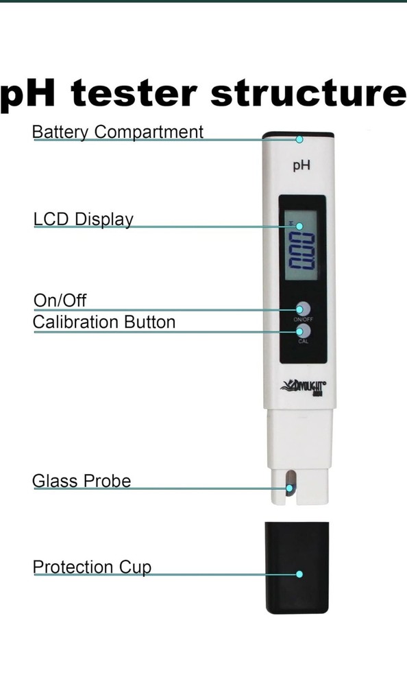 Divolight Aqua Water Tester PH