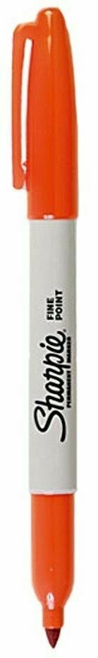 Sharpie Orange Permanent Marker Fine Pt Tip  New