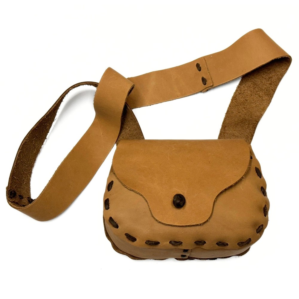 Make Your Own Leather Possible Bag Kit Wilderness Muzzleloader Pouch