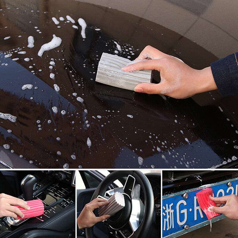 1PC Cleaning Sponge Car Household Absorbent PVA Sponge Strong Multi-function
