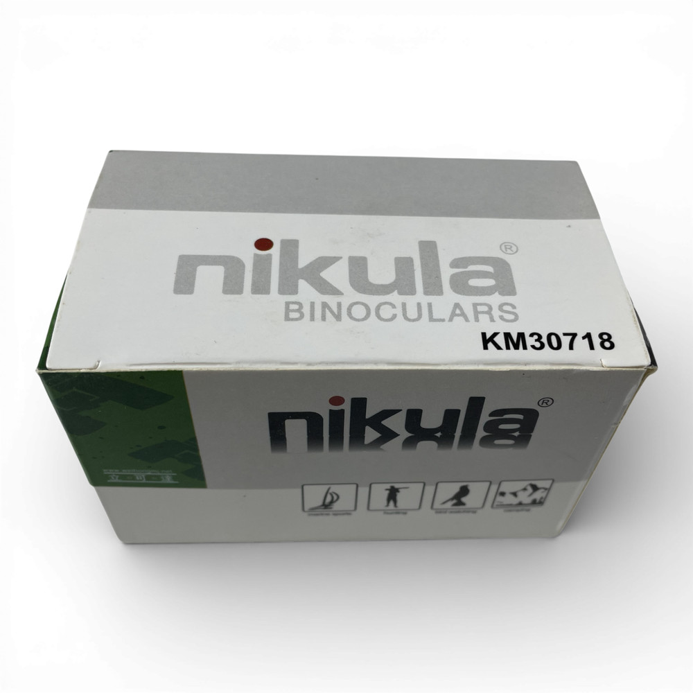 Nikula 7x18 Monocular Compact 3.25" with Case