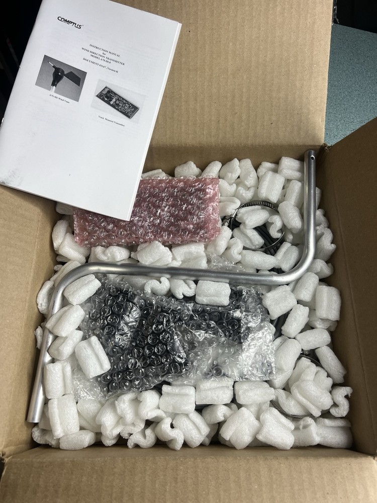 COMPTUS WIND AZIMUTH TRANSMITTER MODEL A70-DLO-T