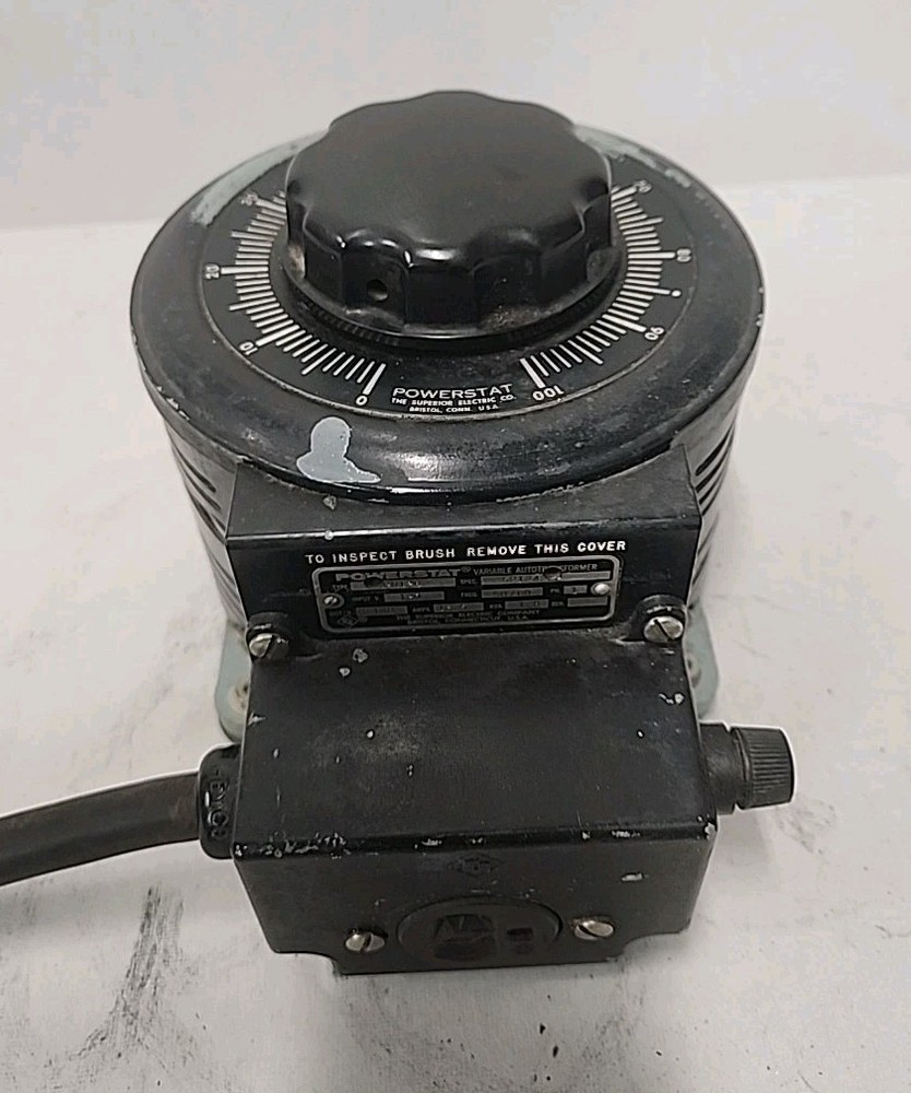 Superior Electric Powerstat 3PN126 Variable Transformer