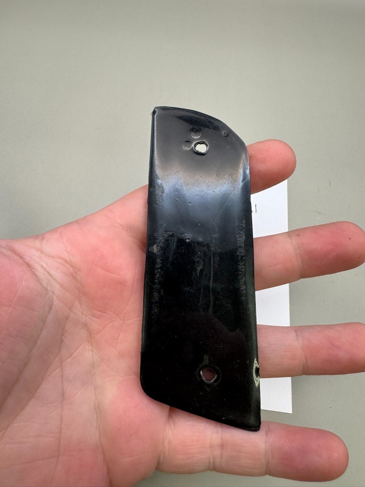 Bob Long 1911/45 Style Right Side Grip Panel-Grey