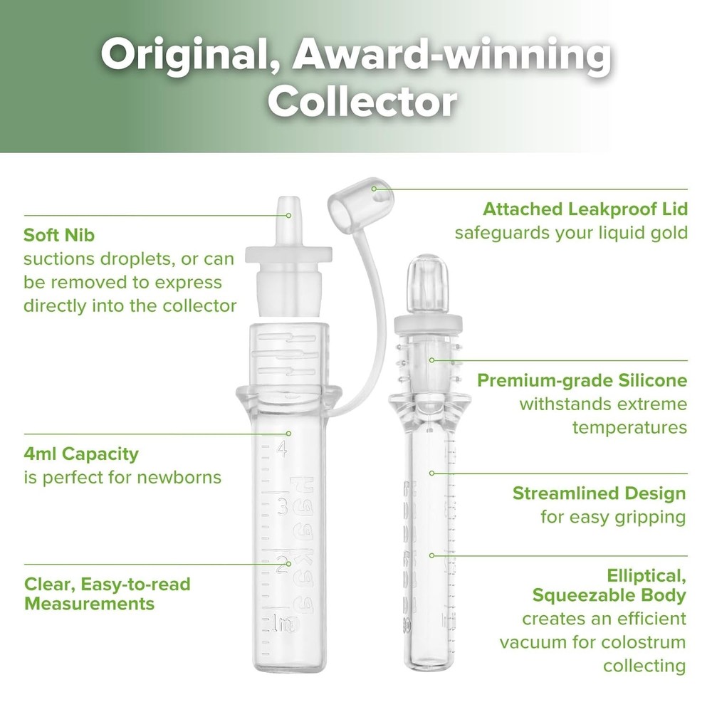 Ultimate Colostrum Collection & Storage Kit