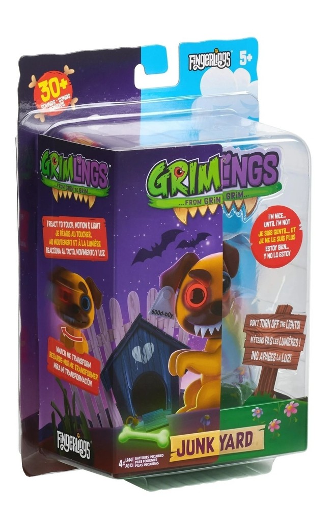 Fingerlings Grimlings Junk Yard