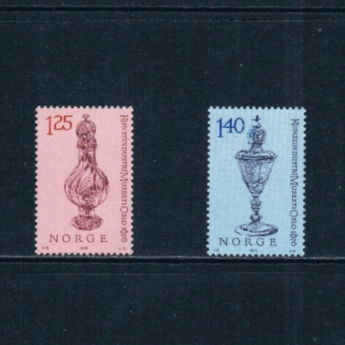 $1.40 Scott Value - 1976 NORWAY Museum Objects Norwegian Artifacts CV MNH NH UMM