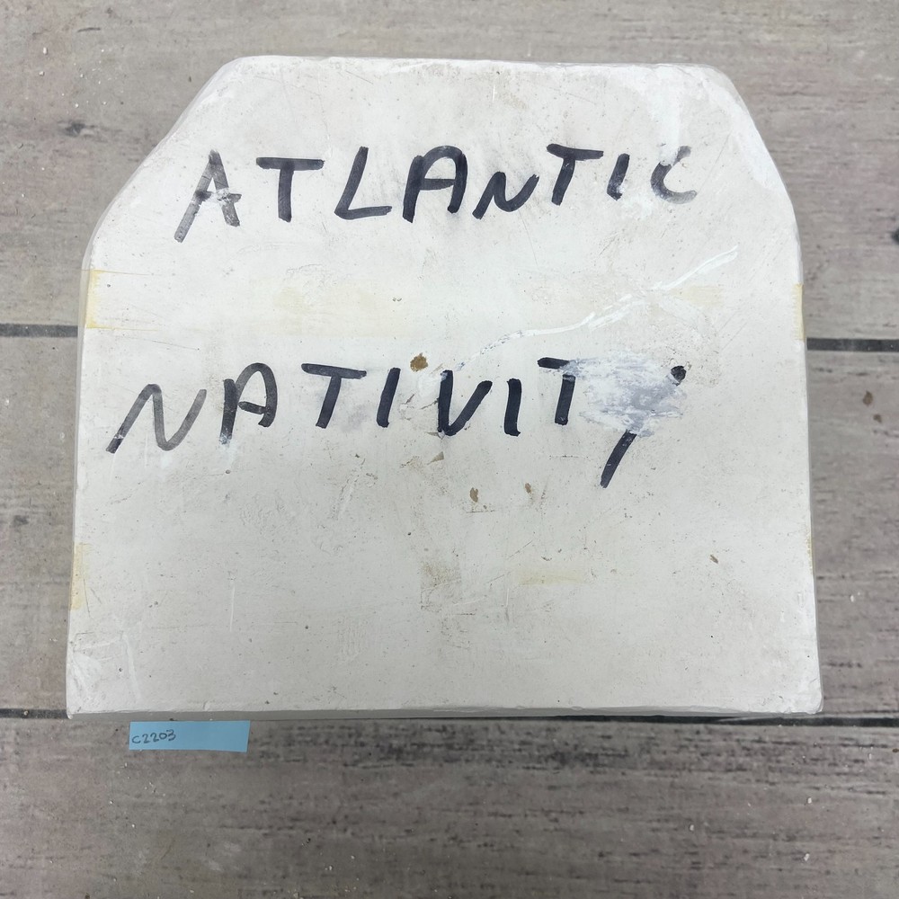 Atlantic Mold Ceramic Casting Mold Drummer Boy Shepherd #A1199