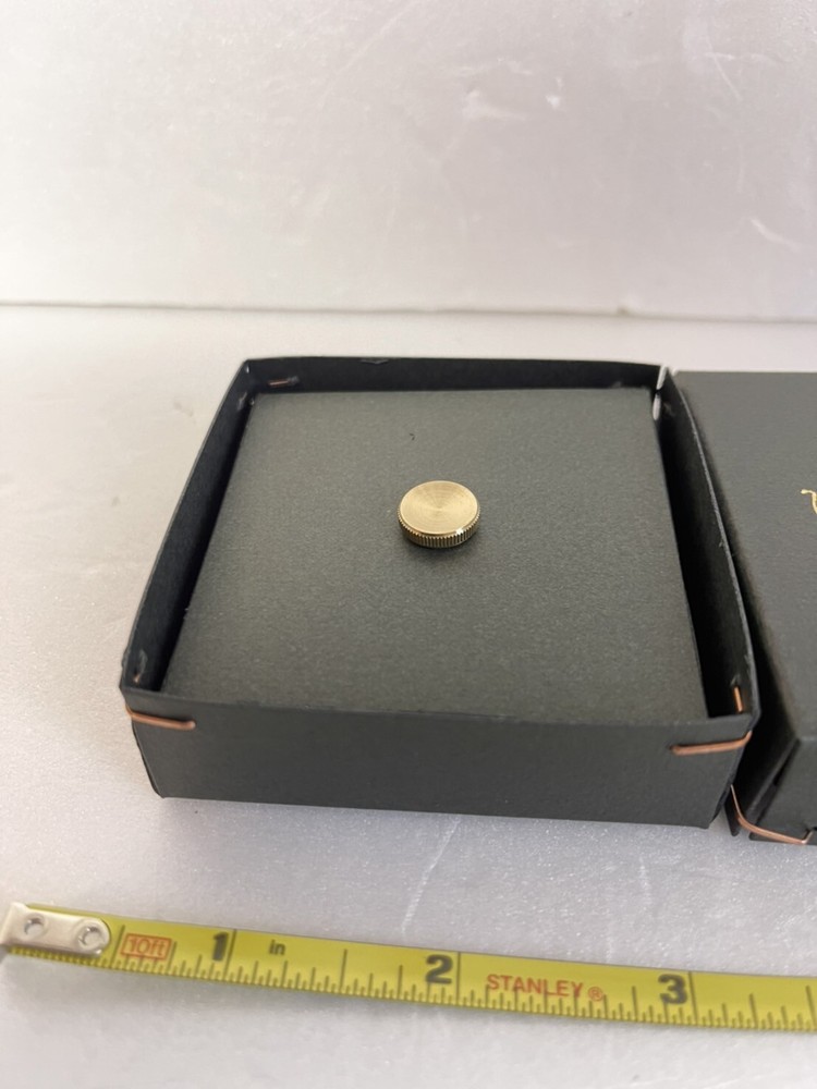 NANIGASHI Shutter Release Button BRASS ' Small ' S Size #014684