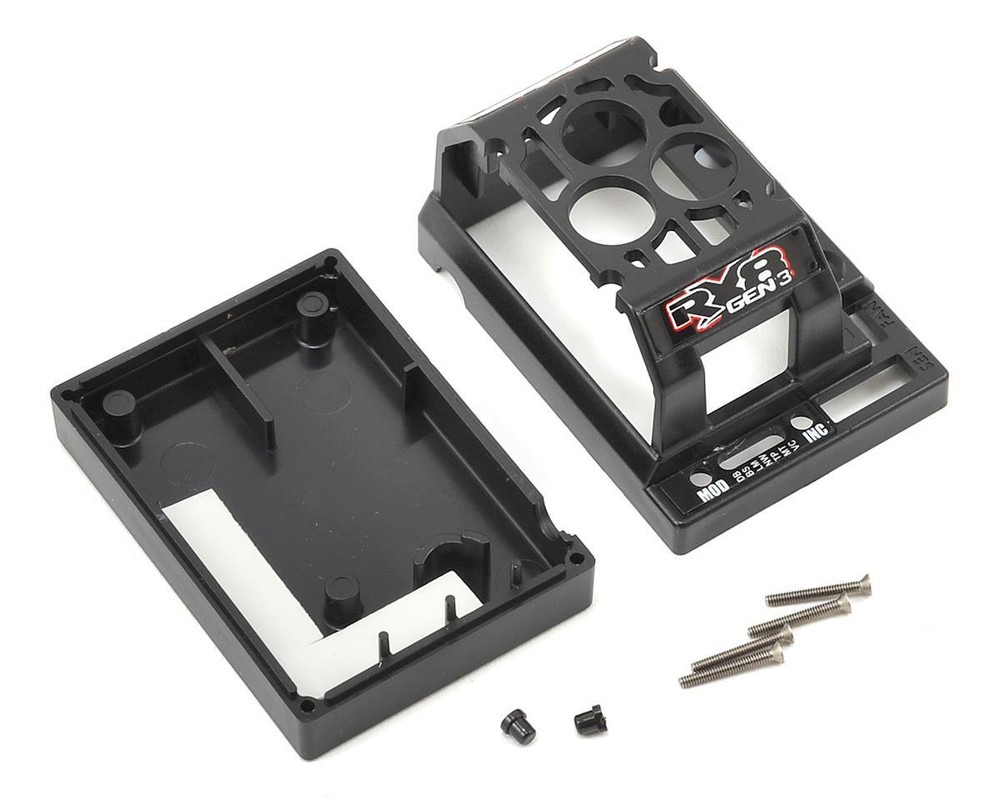 Tekin RX8 Gen3 Case Set (Black) [TEKTT3844]
