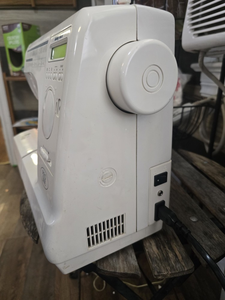 Baby Lock BL8800 Pro Line Sewing Machine Computerized Tested Working + Video