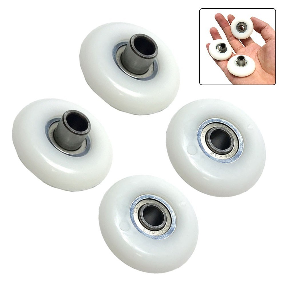 Rowing Gear Replacement Pulleys Made from High Strength Plastic Material