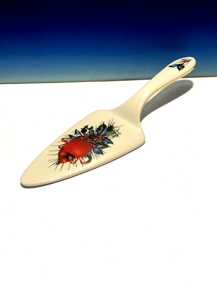 LENOX Winter Greetings Dessert Cake Server