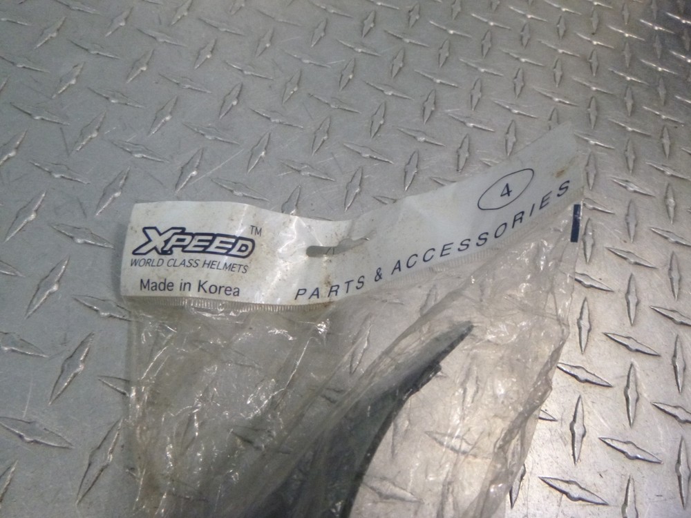 XSpeed Size 4 Smoke Visor Face Shield Full Face