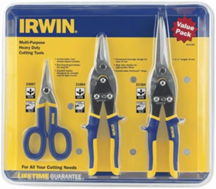 Snips 3 Piece Utility/Tinner Set