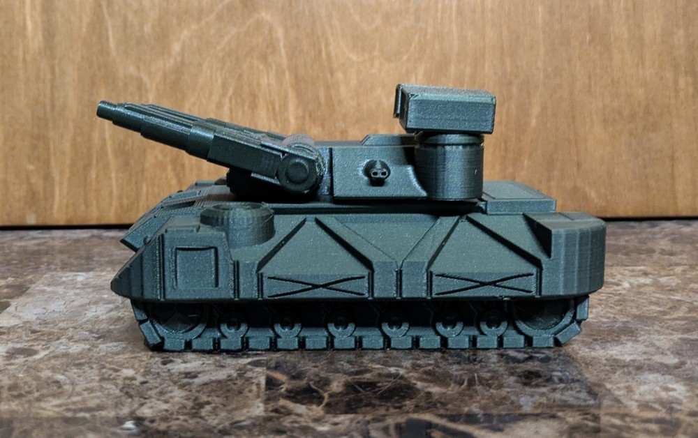 Mech Figure - Behemoth Tank