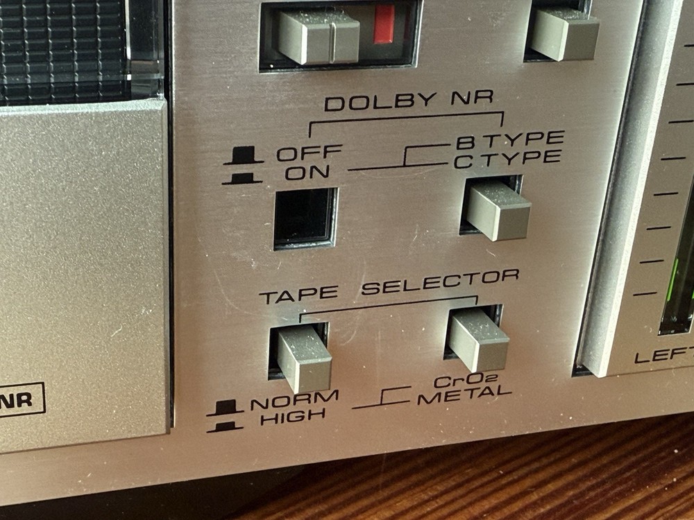 Pioneer CT-40 Cassette Deck